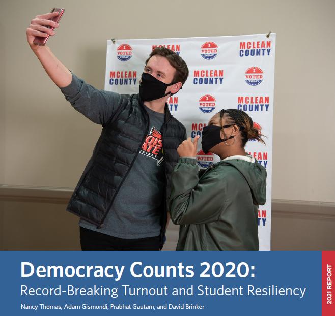 Cover of Democracy Counts 2020